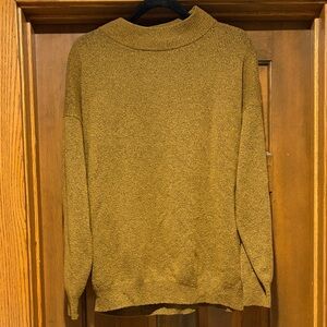 Women’s Mockneck Oversized Sweater